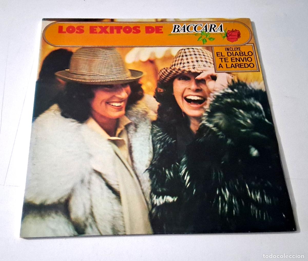 Discos de vinilo: BACCARA &rdquo;LOS EXITOS DE BACCARA&rdquo; LP VINYL 12&rdquo; VG/MBE VG/MBE GATEFOLD