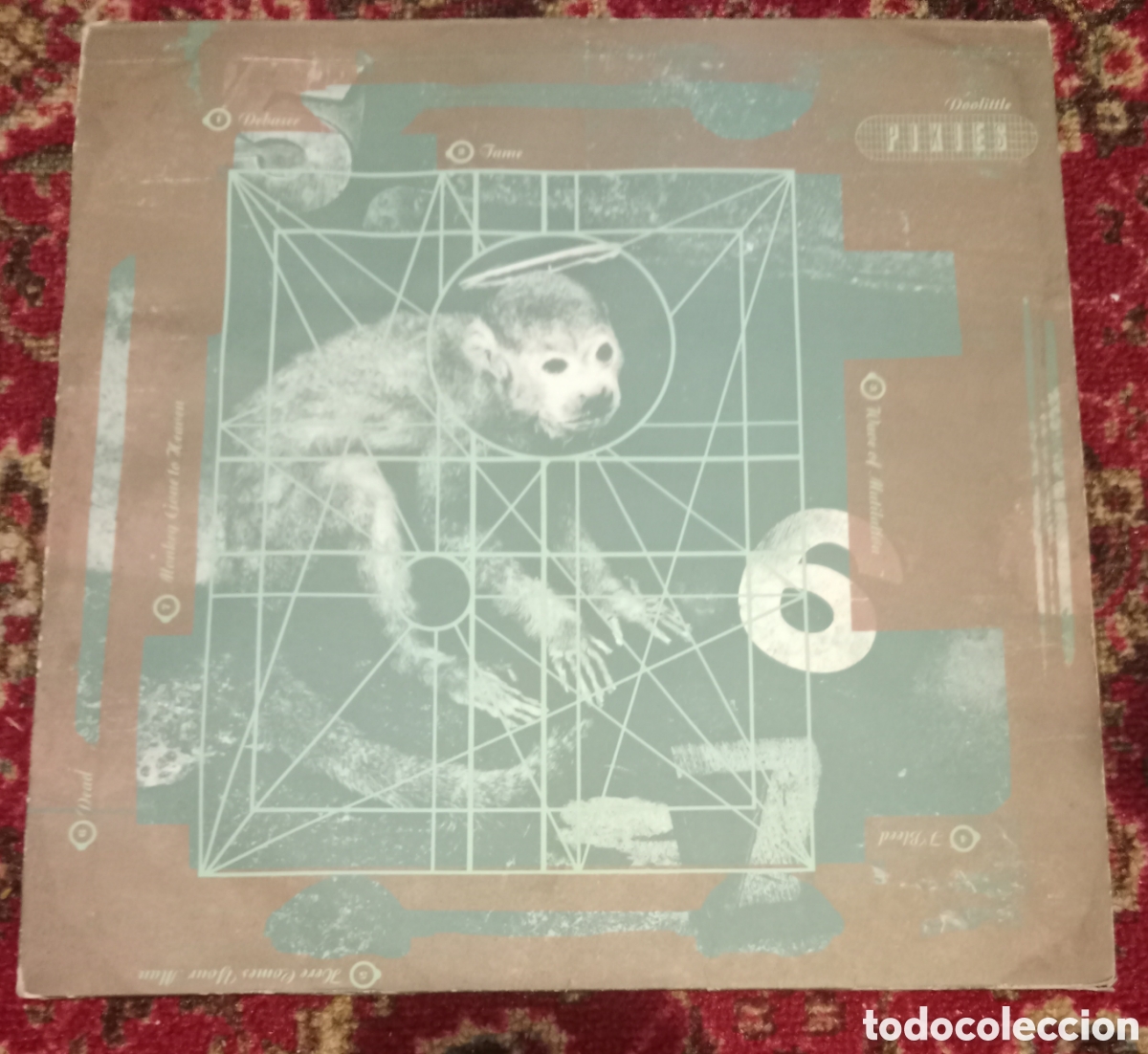Discos de vinilo: Pixies&nbsp;&lrm;&ndash;&nbsp;Doolittle Lp Espa&ntilde;a