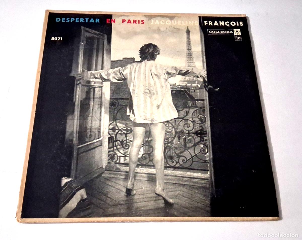 Discos de vinilo: JACQUELINE FRAN&Ccedil;OIS &rdquo;DESPERTAR EN PARIS&rdquo; LP VINYL 12&rdquo; G/BE G/BE