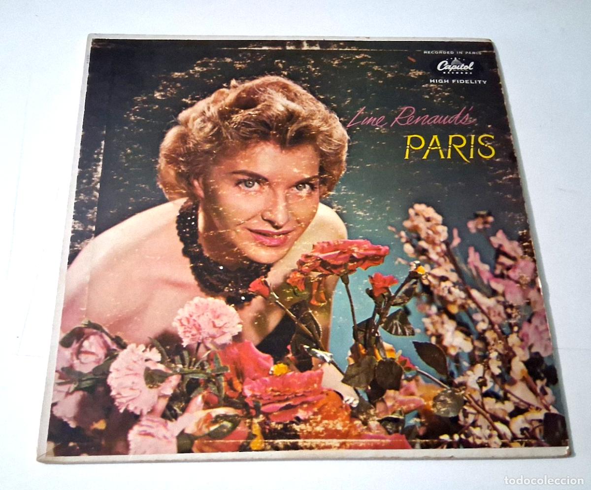 Discos de vinilo: LINE RENAUD &rdquo;LINE RENAUD'S PARIS&rdquo; LP VINYL 12&rdquo; A/A A/A