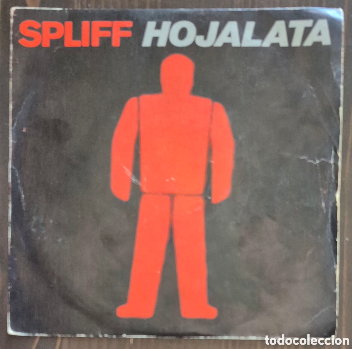 Discos de vinilo: SINGLE - SPLIFF - DAS BLECH (HOJALATA) - 1983 ESPA&Ntilde;A