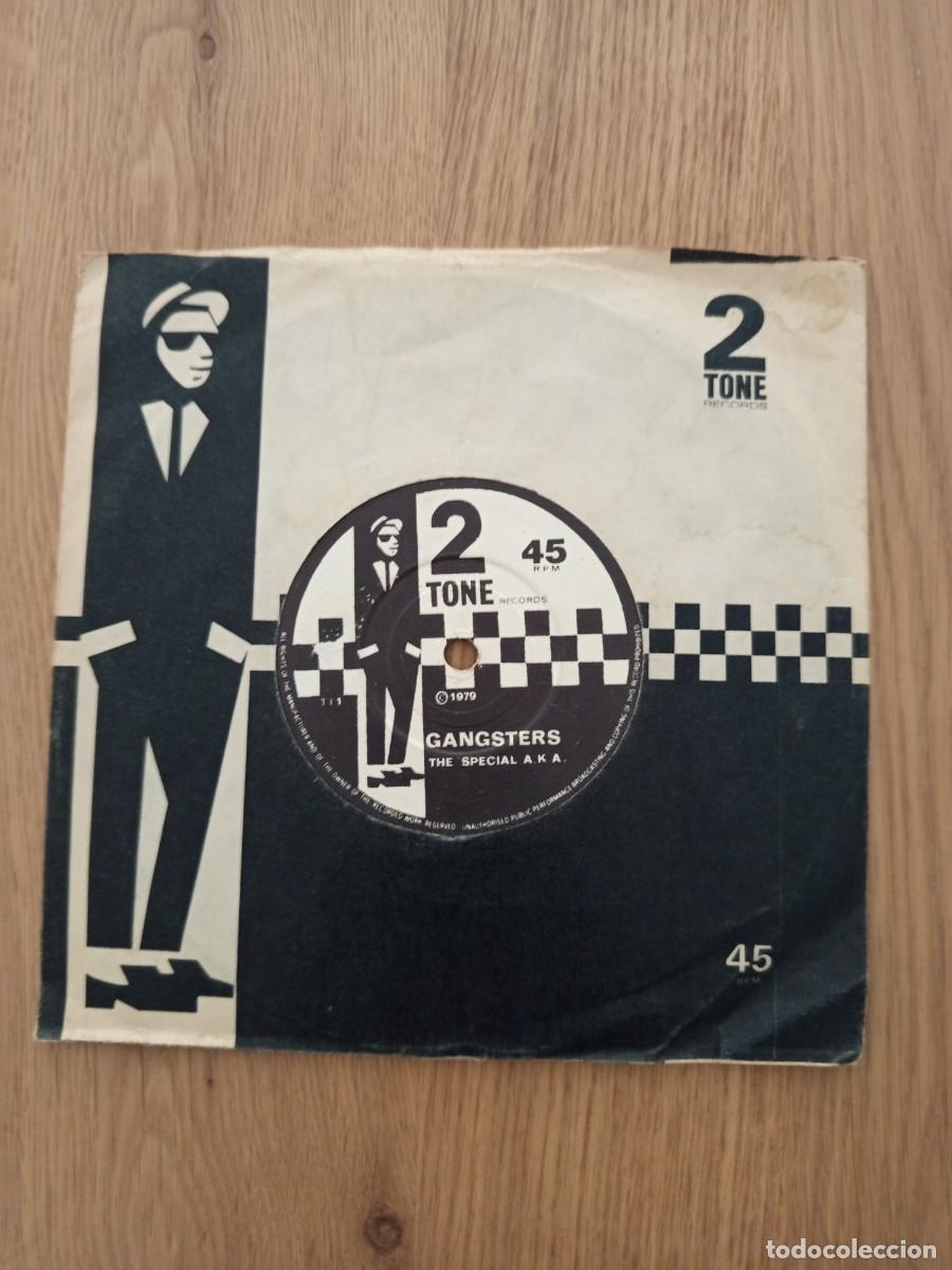 Vinyl records: JOYA SKA. THE SPECIAL A.K.A./THE SELECTER-GANGSTERS/THE SELECTER-ORIG. UK SKA TWO TONE TT2. A&Ntilde;O 1979
