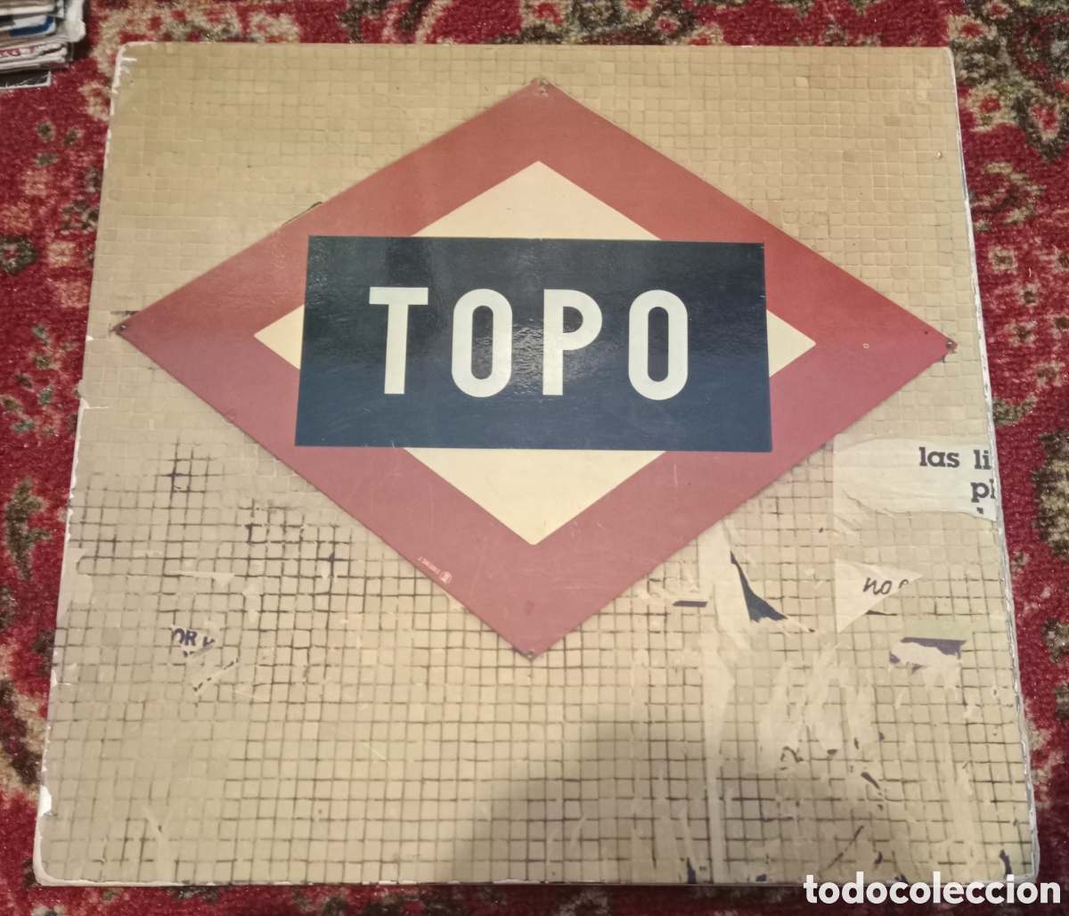 Discos de vinilo: Topo - Topo LP 1978 Espa&ntilde;a