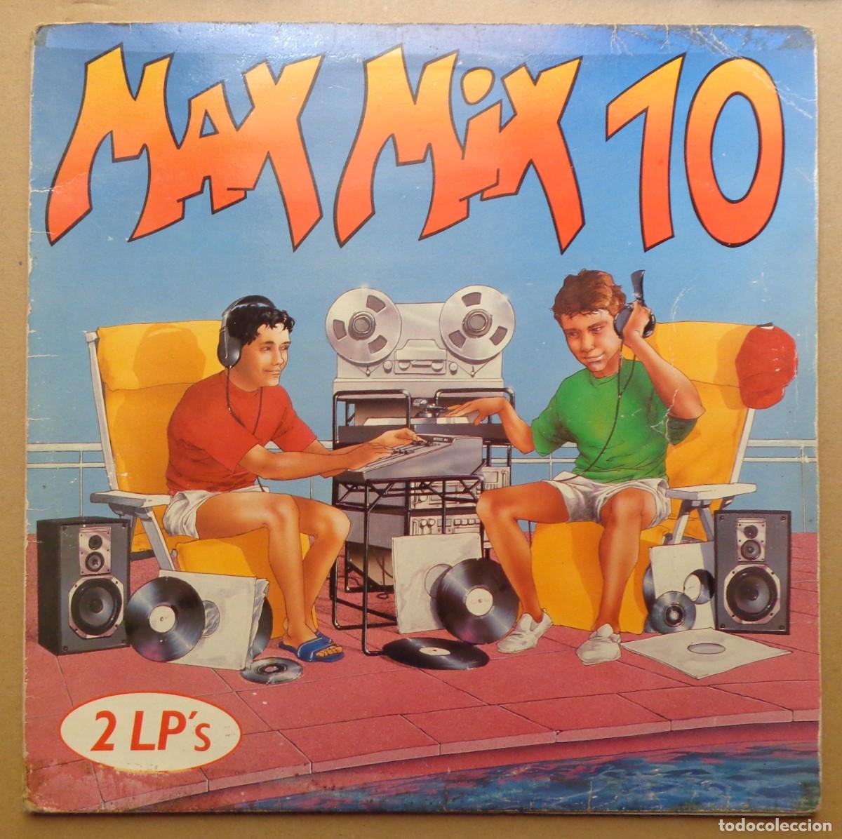 Discos de vinilo: VARIOS MAX MIX 10 1990 - Foto 1