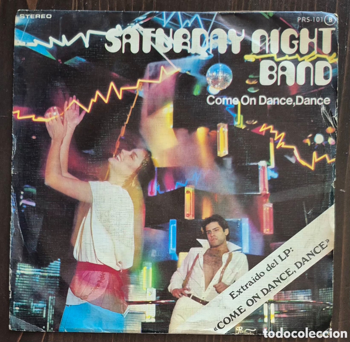 Discos de vinilo: SINGLE -SATURDAY NIGHT BAND -COME ON DANCE, DANCE -1978 ESPA&Ntilde;A