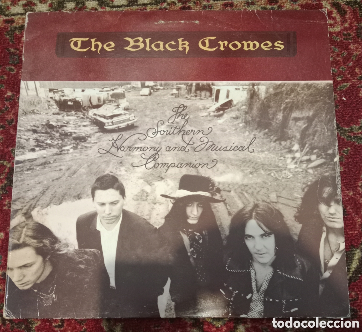 Discos de vinilo: The Black Crowes&nbsp;&lrm;&ndash;&nbsp;The Southern Harmony And Musical Companion Lp Espa&ntilde;a 1992