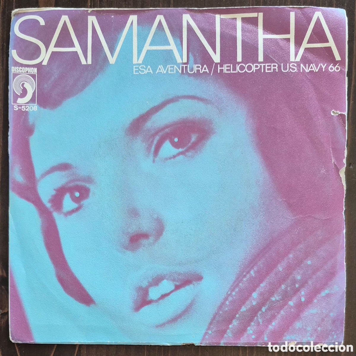 Discos de vinilo: SINGLE - ESA AVENTURA - 1972 ESPA&Ntilde;A