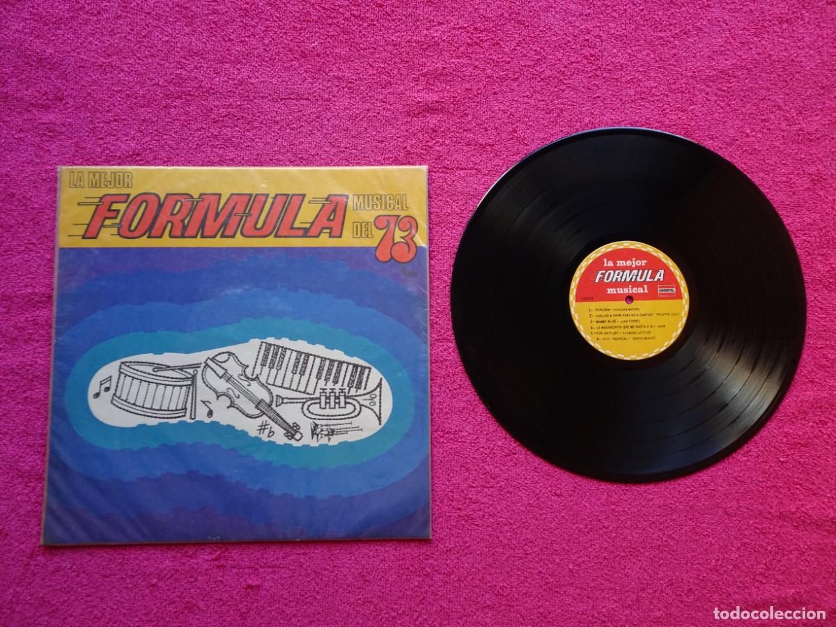 Discos de vinilo: la mejor formula musical del 73 la negra uniroyal croydon 1973 varios autores lp vinilo