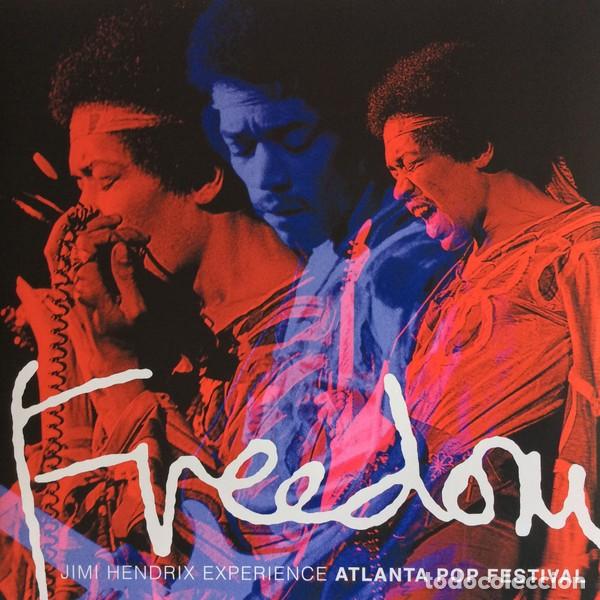 Discos de vinilo: JIMI HENDRIX EXPERIENCE FREEDOM................
