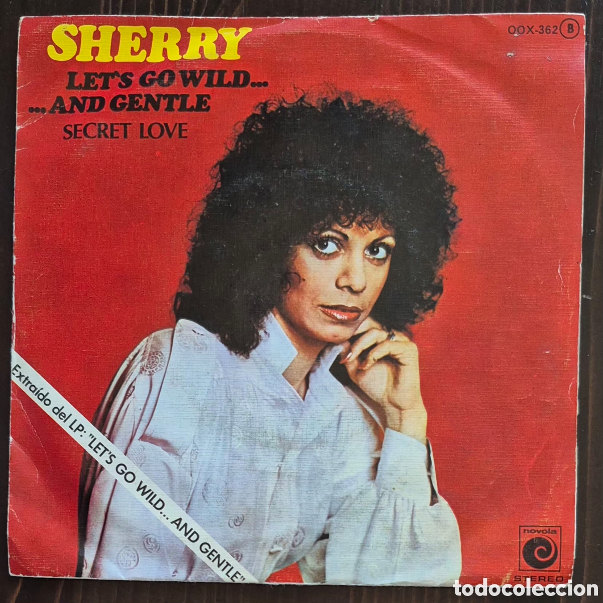 Discos de vinilo: SINGLE - SHERRY - LET'S GO WILD...AND GENTLE - 1978 ESPA&Ntilde;A