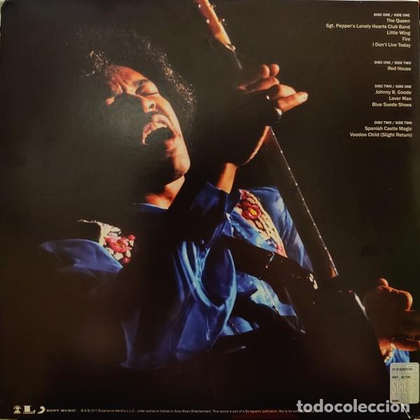 Discos de vinilo: JIMI HENDRIX HENDRIX IN THE WEST