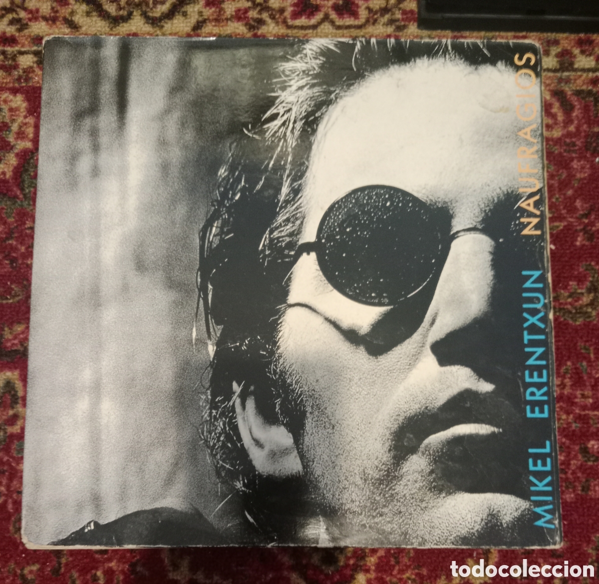 Discos de vinilo: Mikel erentxun - Naufragios Lp