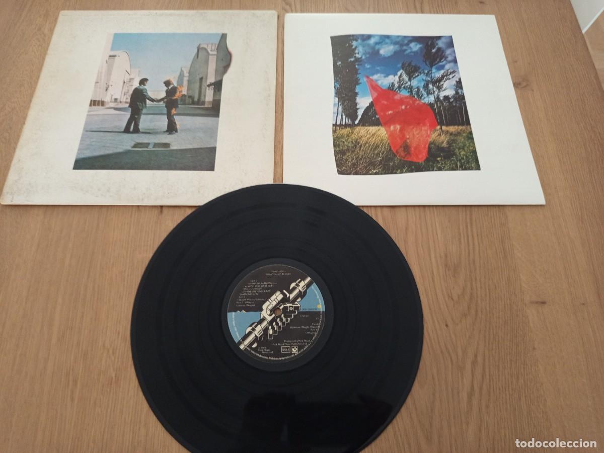 Vinyl-Schallplatten: GENIAL LP ORIGINAL. PINK FLOYD / WISH YOU WERE HERE/ SELLO HARVERS EMI J 066 96918/ A&Ntilde;O 1975.