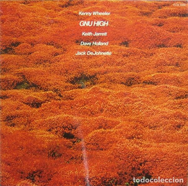 Discos de vinilo: GNU HIGH KEITH JARRET&DAVE HOLLAND