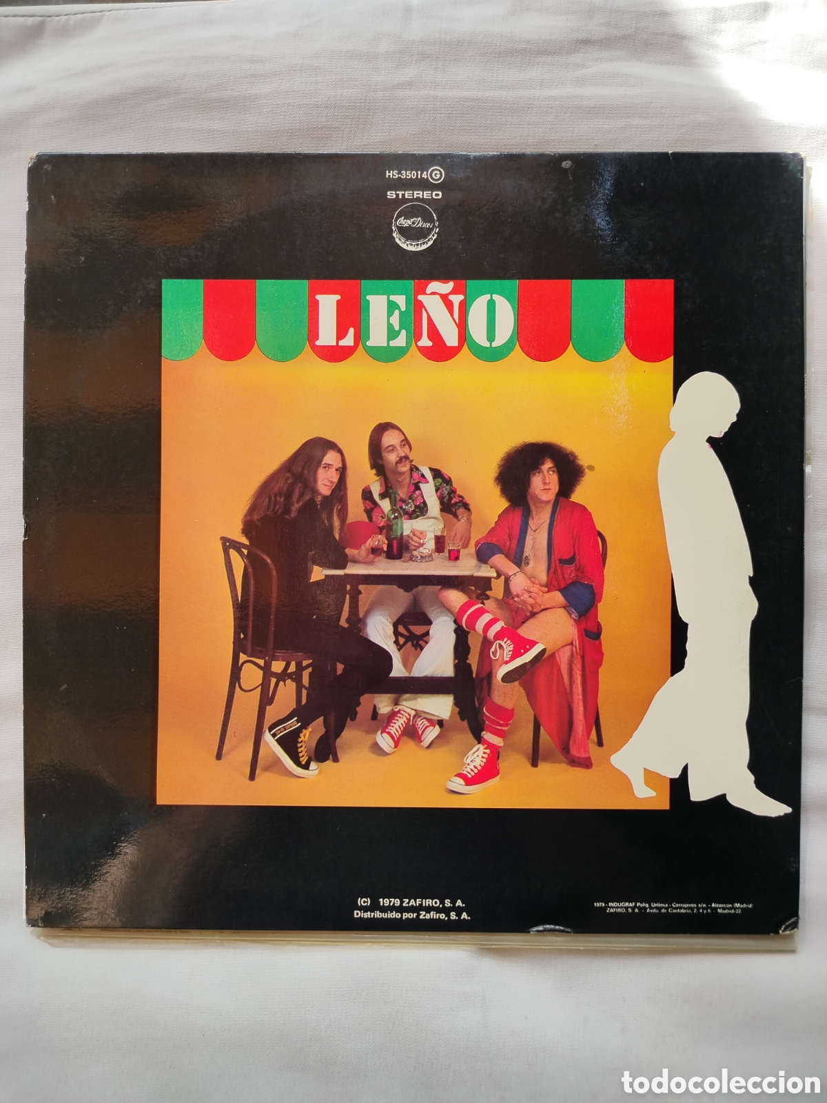 Discos de vinilo: Le&ntilde;o LP 1979 Primera Edici&oacute;n - Foto 2