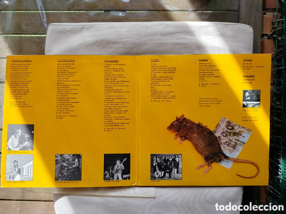 Discos de vinilo: Le&ntilde;o LP 1979 Primera Edici&oacute;n - Foto 3