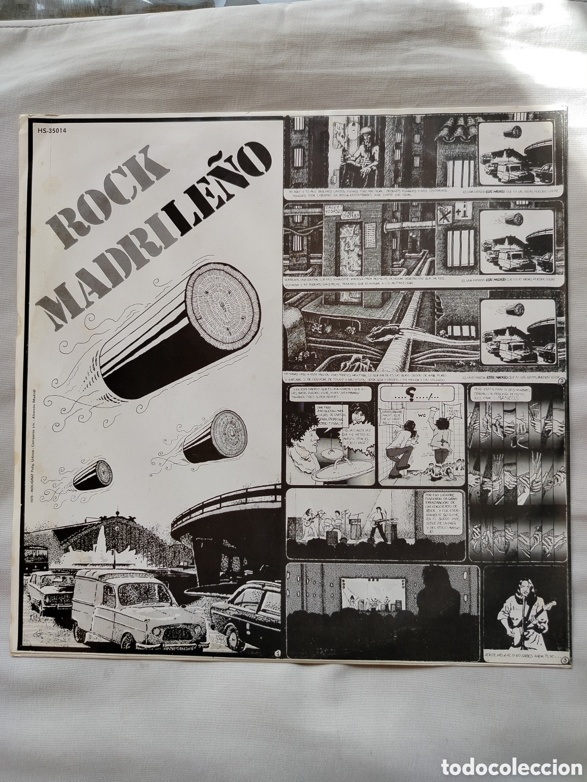 Discos de vinilo: Le&ntilde;o LP 1979 Primera Edici&oacute;n - Foto 4
