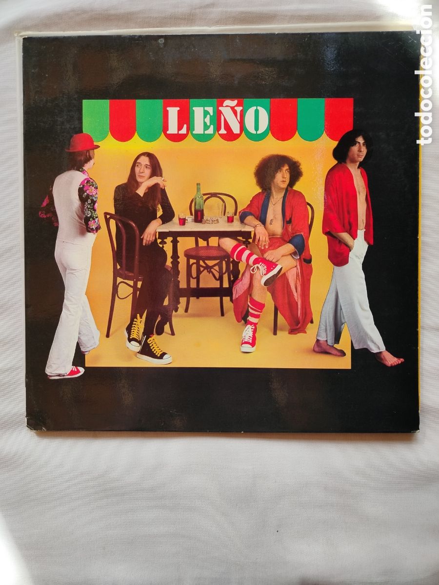 Discos de vinilo: Le&ntilde;o LP 1979 Primera Edici&oacute;n - Foto 1