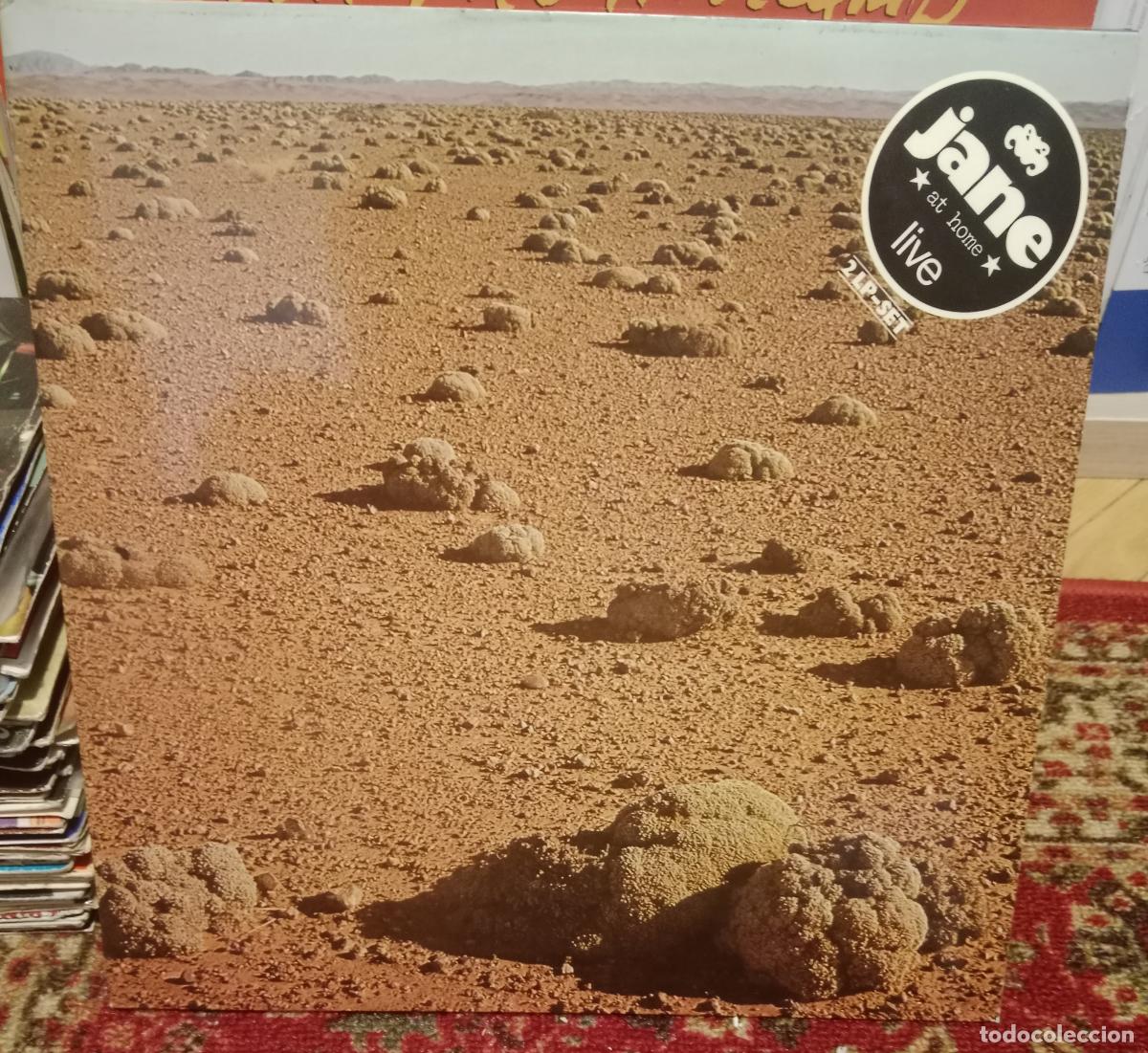 Discos de vinilo: Jane &ndash; Jane Live Doble Lp Alemania 1977