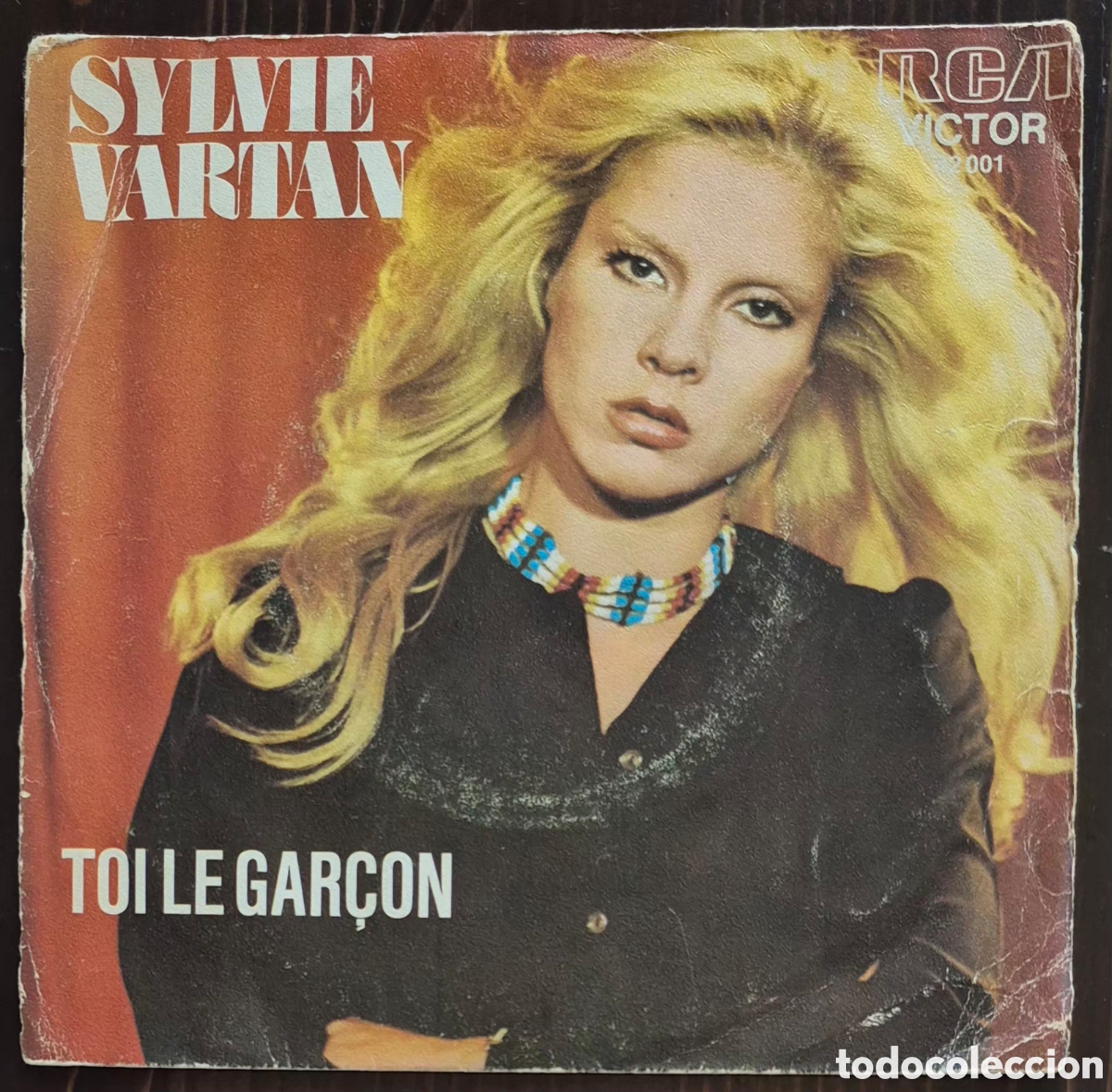 Discos de vinilo: SINGLE - SYLVIE VARYAN - TOI LE GAR&Ccedil;ON - 1973 FRANCIA