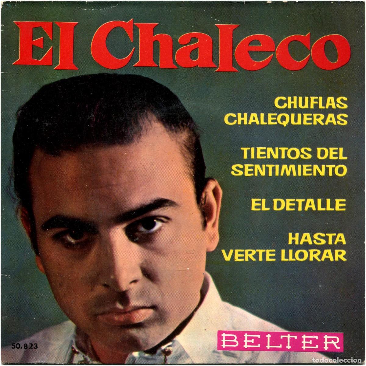 Discos de vinilo: El Chaleco - Chuflas chalequeras - EP Spain 1962 - Belter 50.823 - EX/VG+