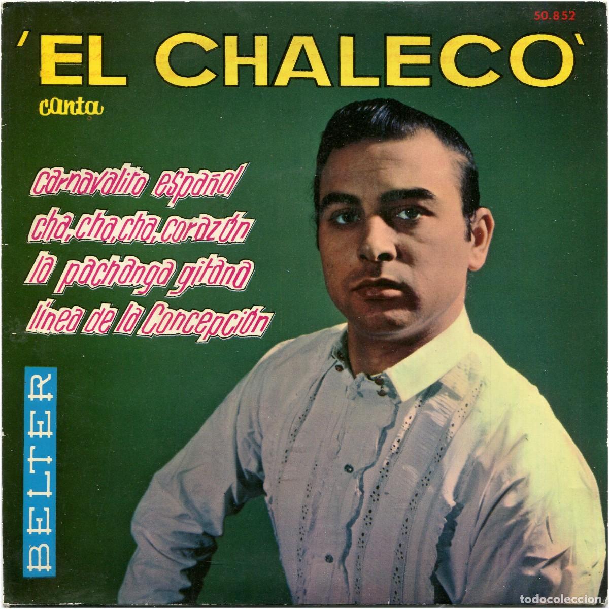 Discos de vinilo: El Chaleco - Chuflas chalequeras - EP Spain 1962 - Belter 50.823 - EX/VG+