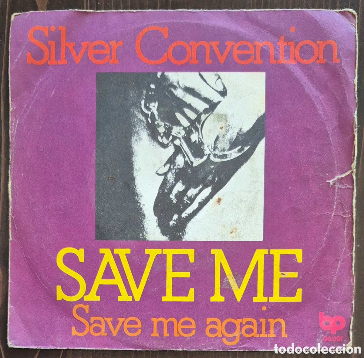 Discos de vinilo: SINGLE - SILVER CONVENTION - SAVE ME - 1975 ESPA&Ntilde;A