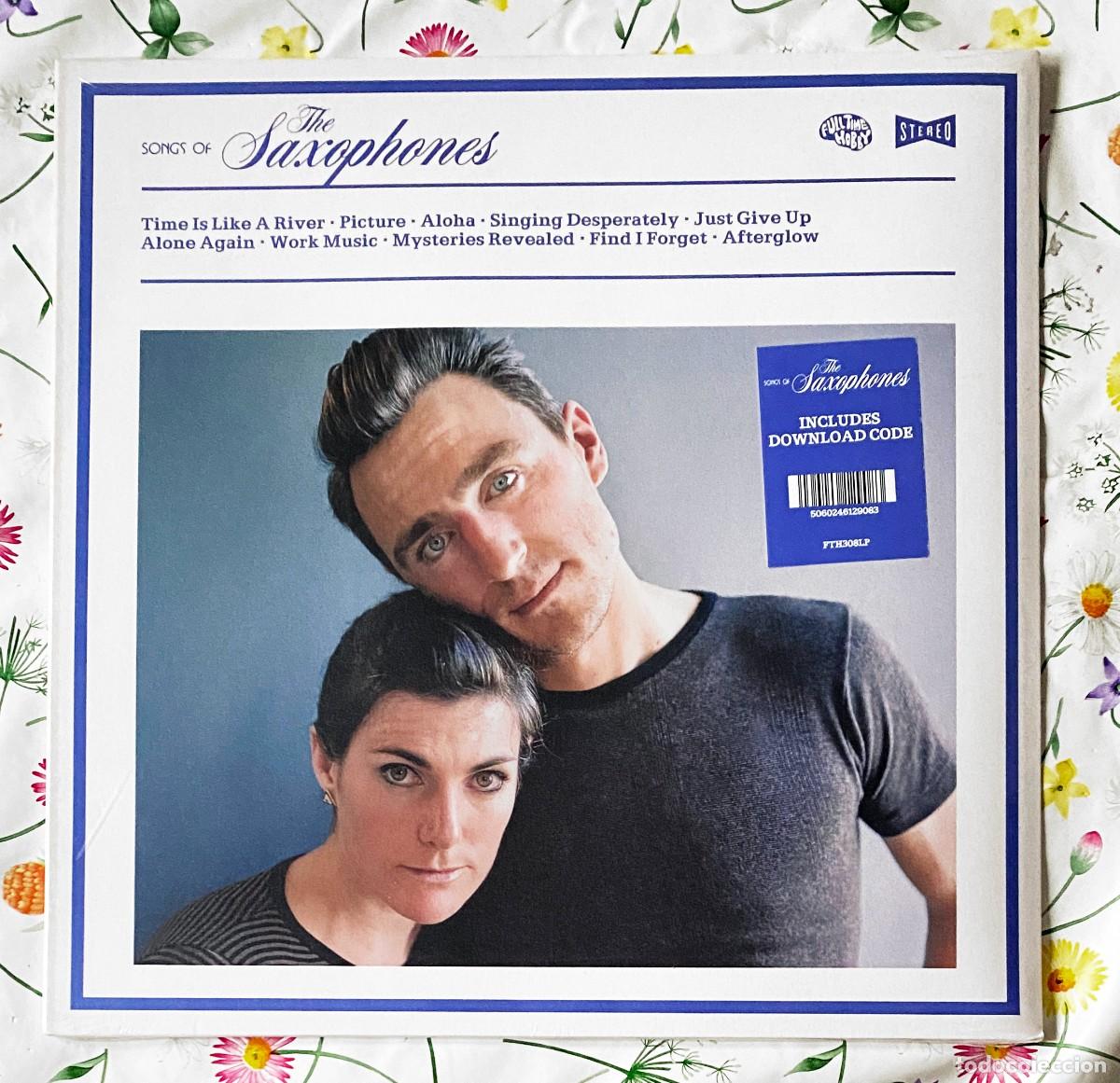 Discos de vinilo: THE SAXOPHONES - SONGS OF THE SAXOPHONES 12'' LP NUEVO PRECINTADO - INDIE FOLK DREAM POP CHAMBER POP