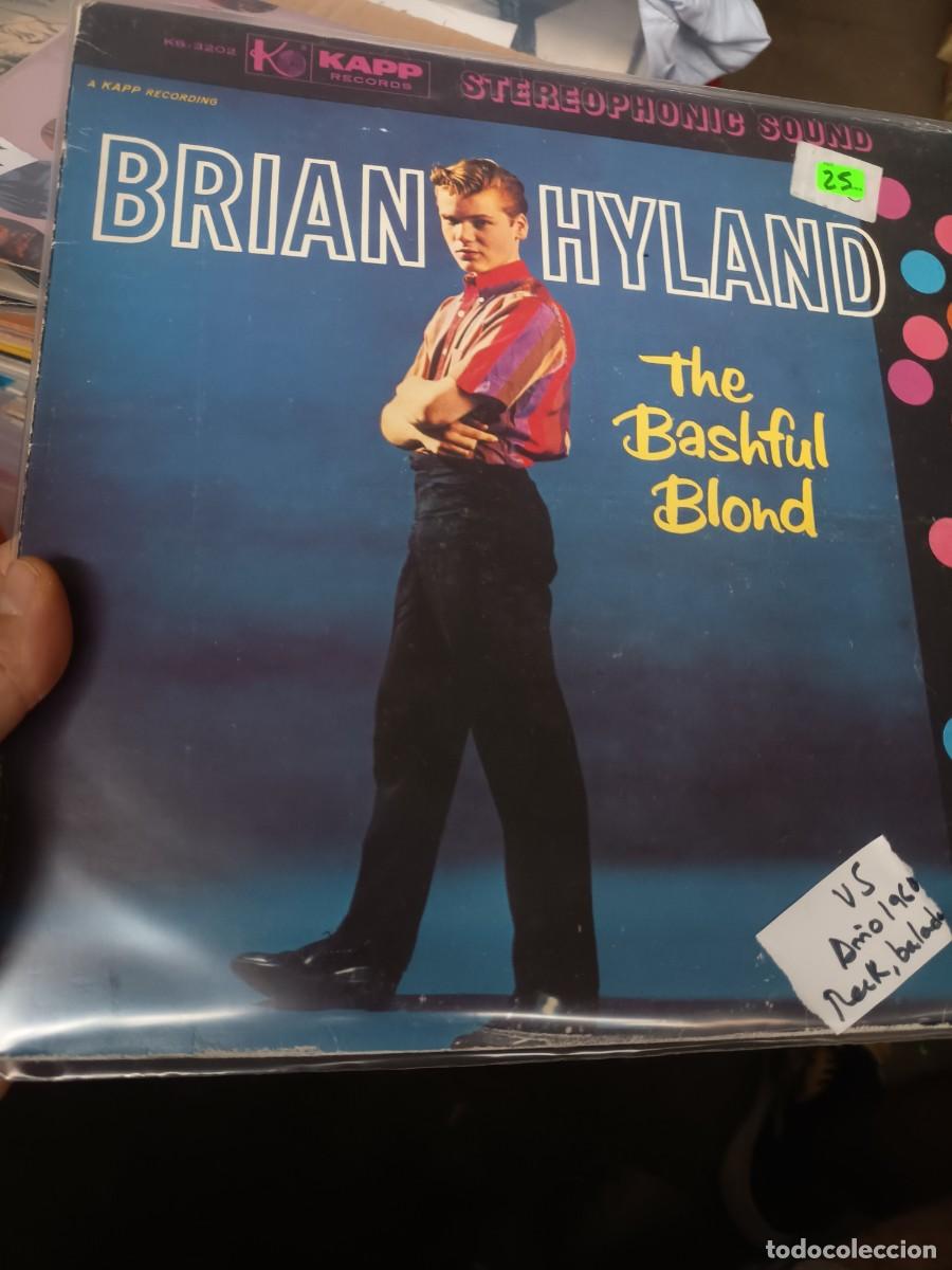 Discos de vinilo: LOTE 472, LP BRIAN HYLAND ,( USA 1961)