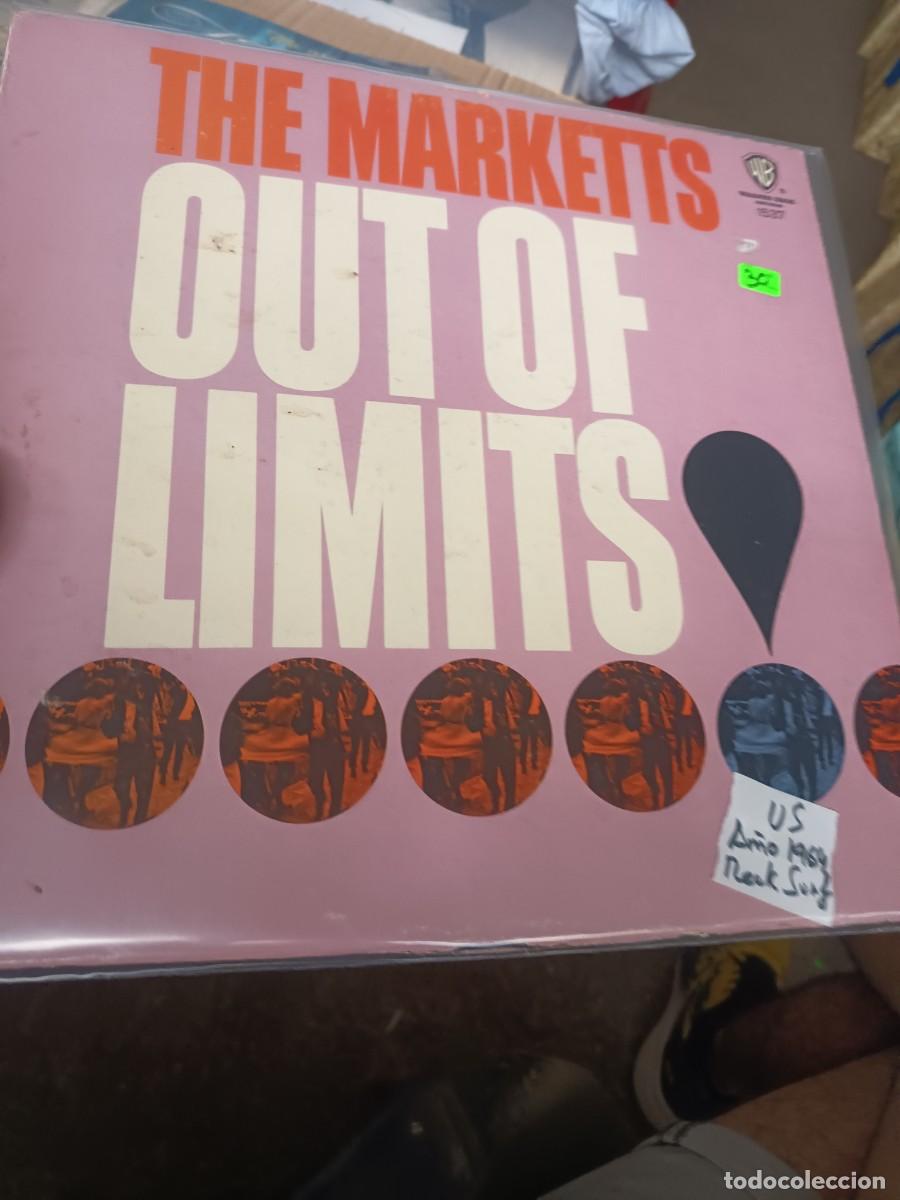 Discos de vinilo: LOTE 473, LP THE MARKETTS,( ROCK ,SURF USA 1964)