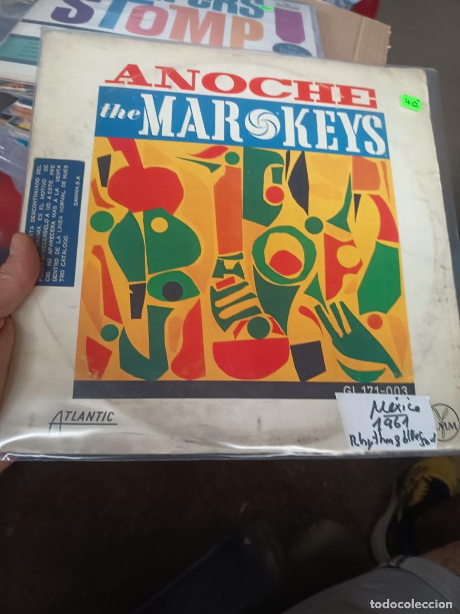 Discos de vinilo: LOTE 475, LP THE MAR- KEYS,( MEXICO 1961)RHYTM & BLUES
