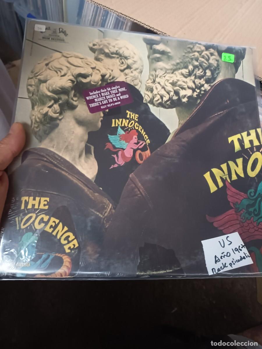 Discos de vinilo: LOTE 477, LP THE INNOCENCE,( USA 1967)