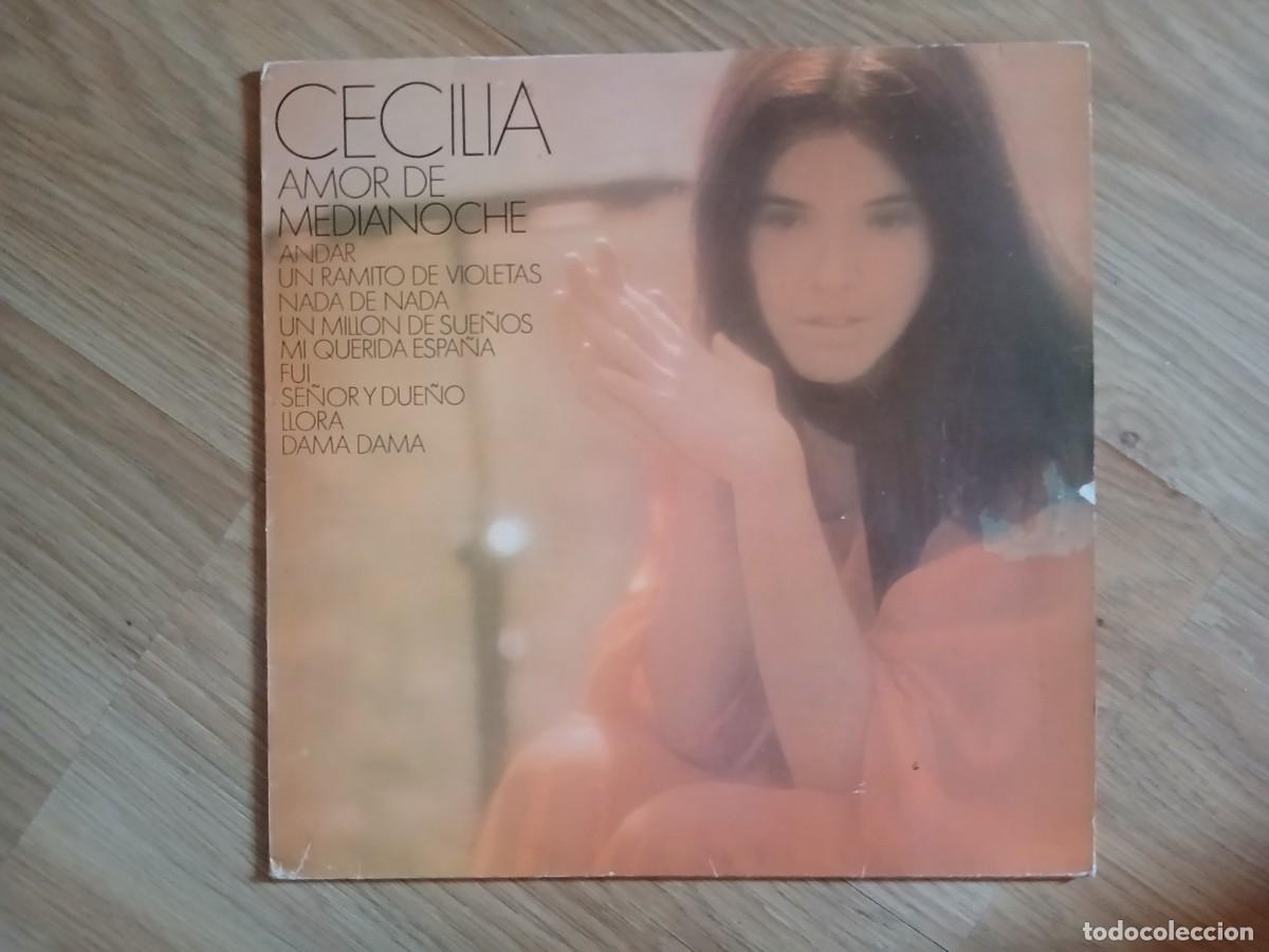 Discos de vinilo: Cecilia - Amor de medianoche