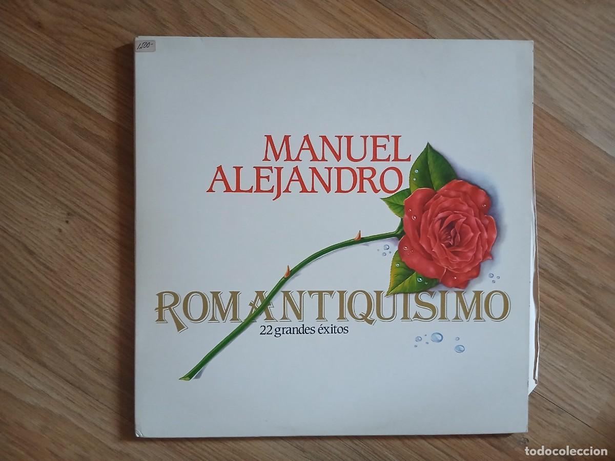 Discos de vinilo: Manuel Alejandro - Romantiqu&iacute;simo (2 Lp) - Foto 1