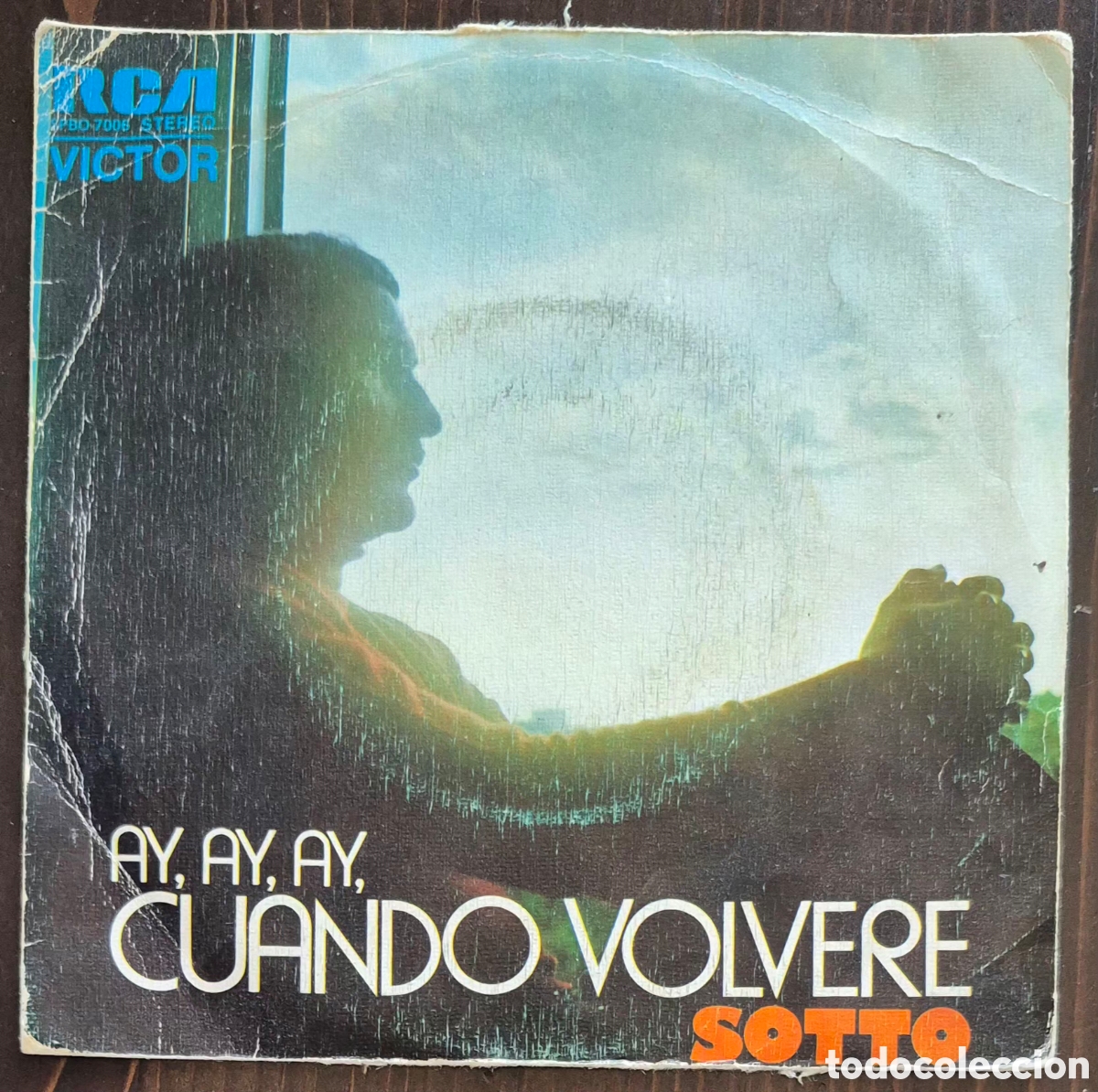 Discos de vinilo: SINGLE - TITTI SOTTO - AY, AY, AY, CUANDO VOLVER&Eacute; - 1974 ESPA&Ntilde;A