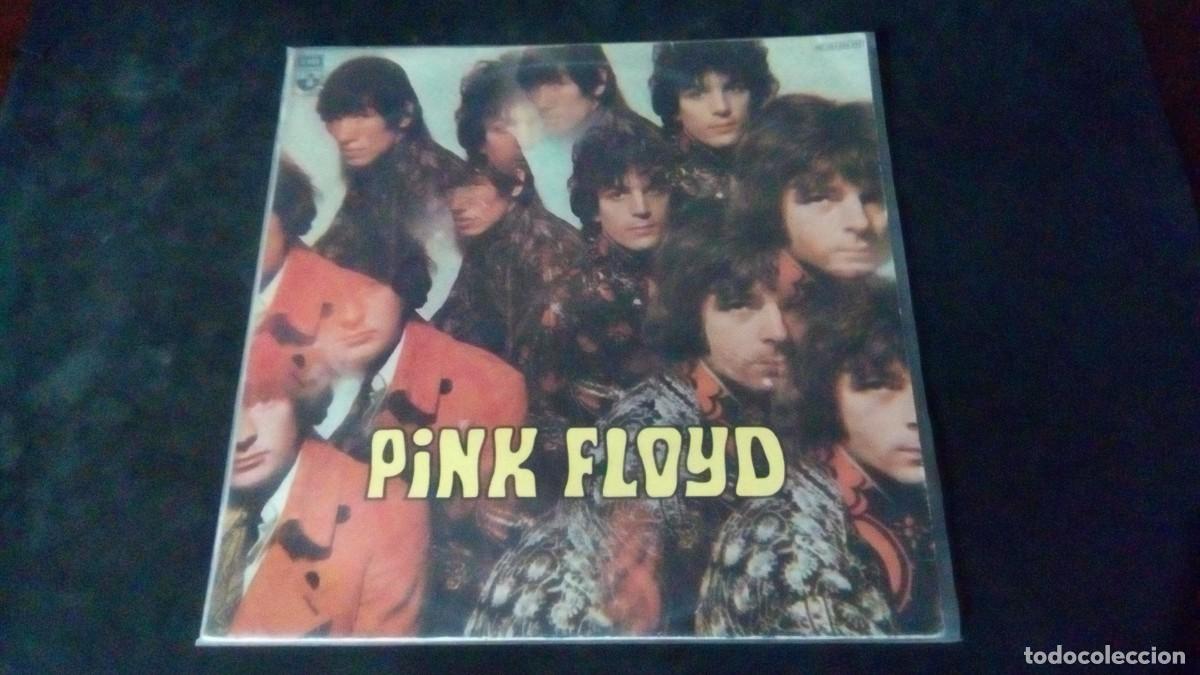 Discos de vinilo: LP-PINK FLOYD-THE PIPER AT THE GATES OF DAWN-1967-PRIMER DISCO-HARVEST 1979-REVISADO