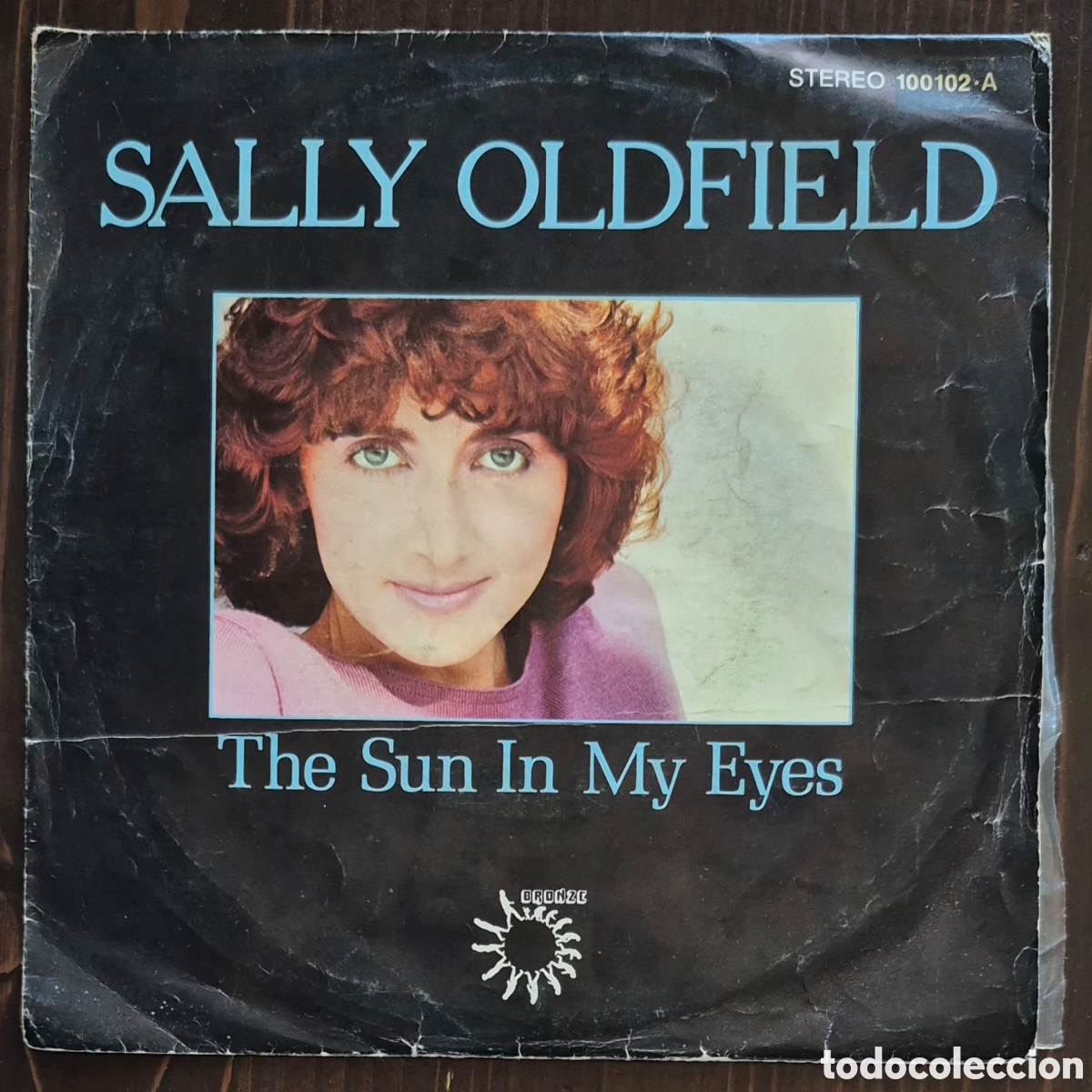 Discos de vinilo: SINGLE - SALLY OLDFIELD - THE SUN IN MY EYES - 1979 ESPA&Ntilde;A