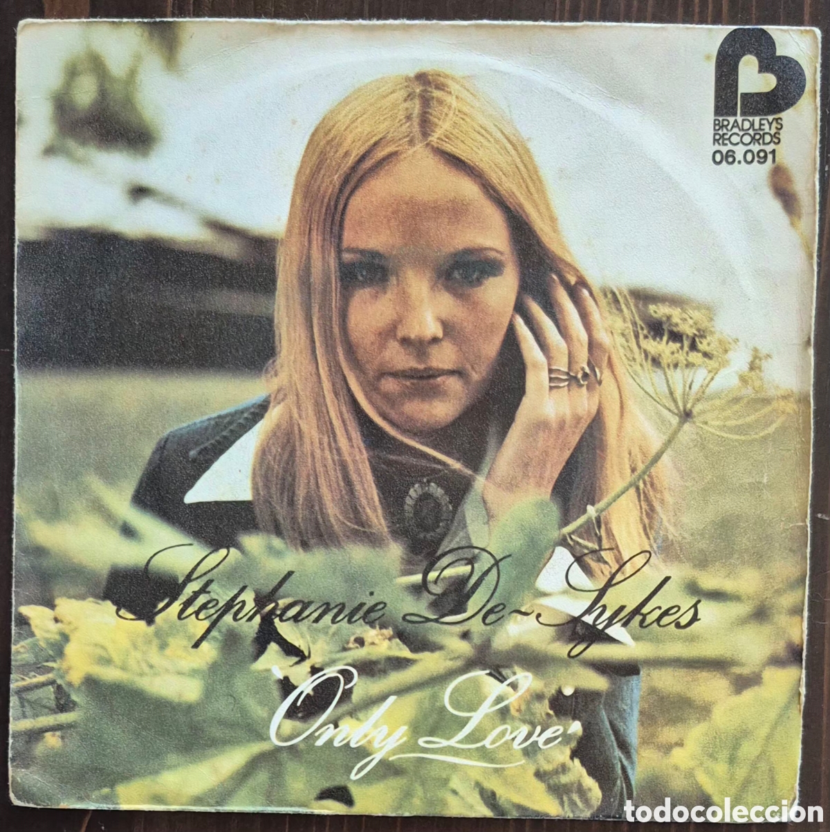 Discos de vinilo: SINGLE - STEPHANIE DE-SYKES - ONLY LOVE - 1975 ESPA&Ntilde;A