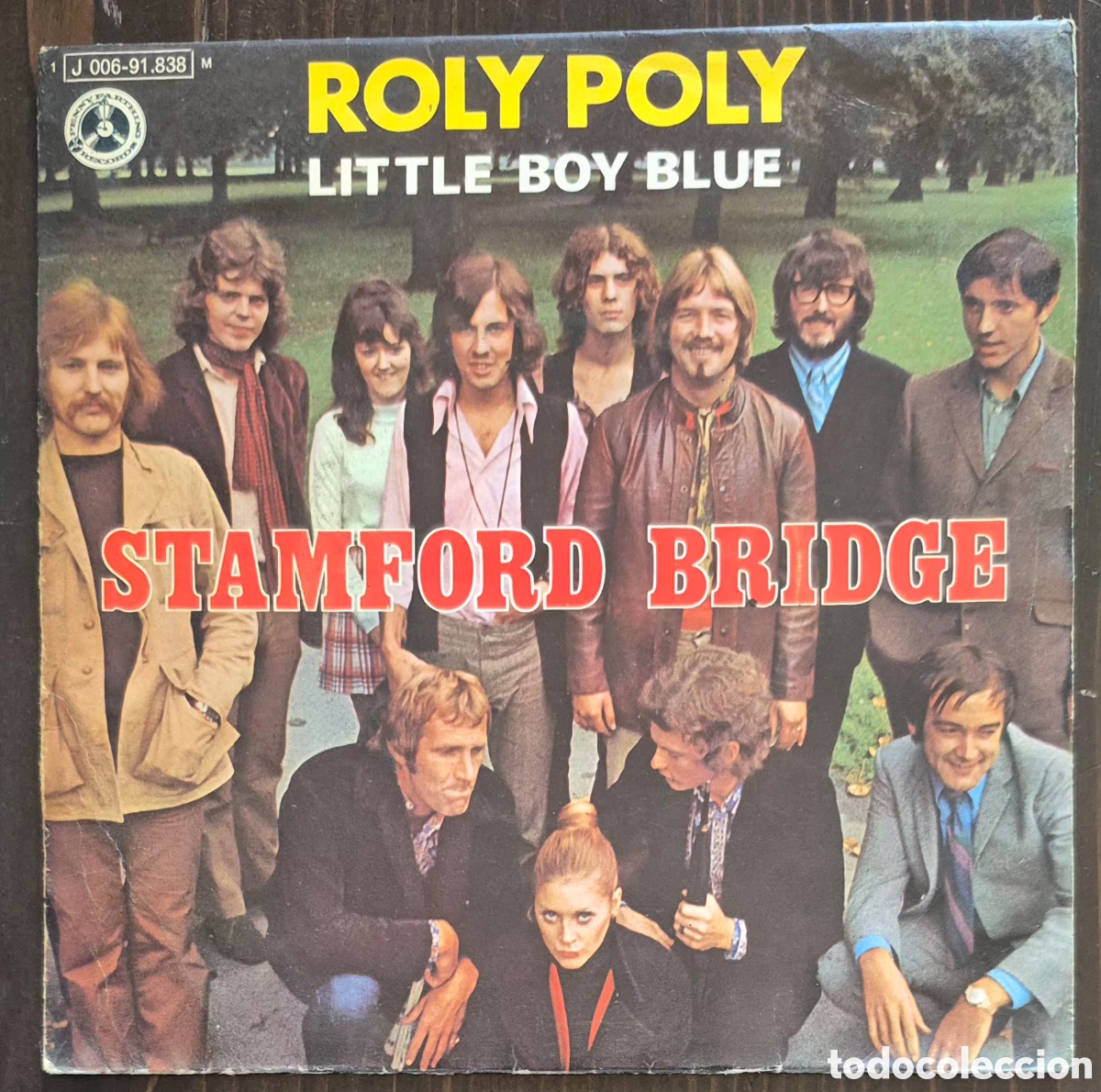 Discos de vinilo: SINGLE - STAMFORD BRIDGE - ROLY POLY - 1970 ESPA&Ntilde;A