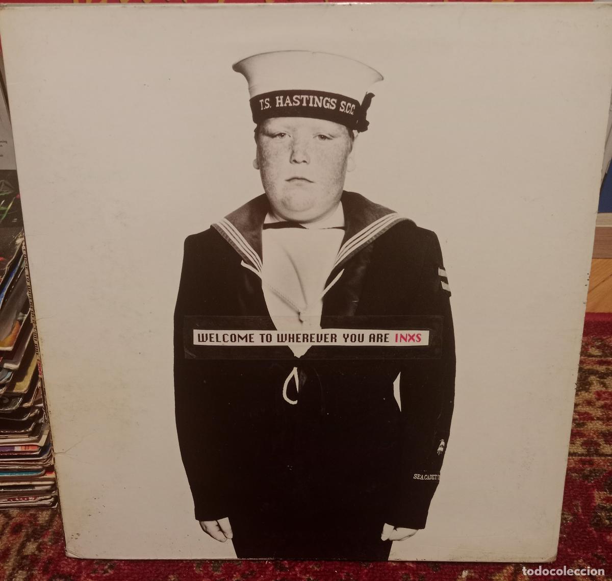 Discos de vinilo: INXS &ndash; Welcome To Wherever You Are Lp Espa&ntilde;a 1992