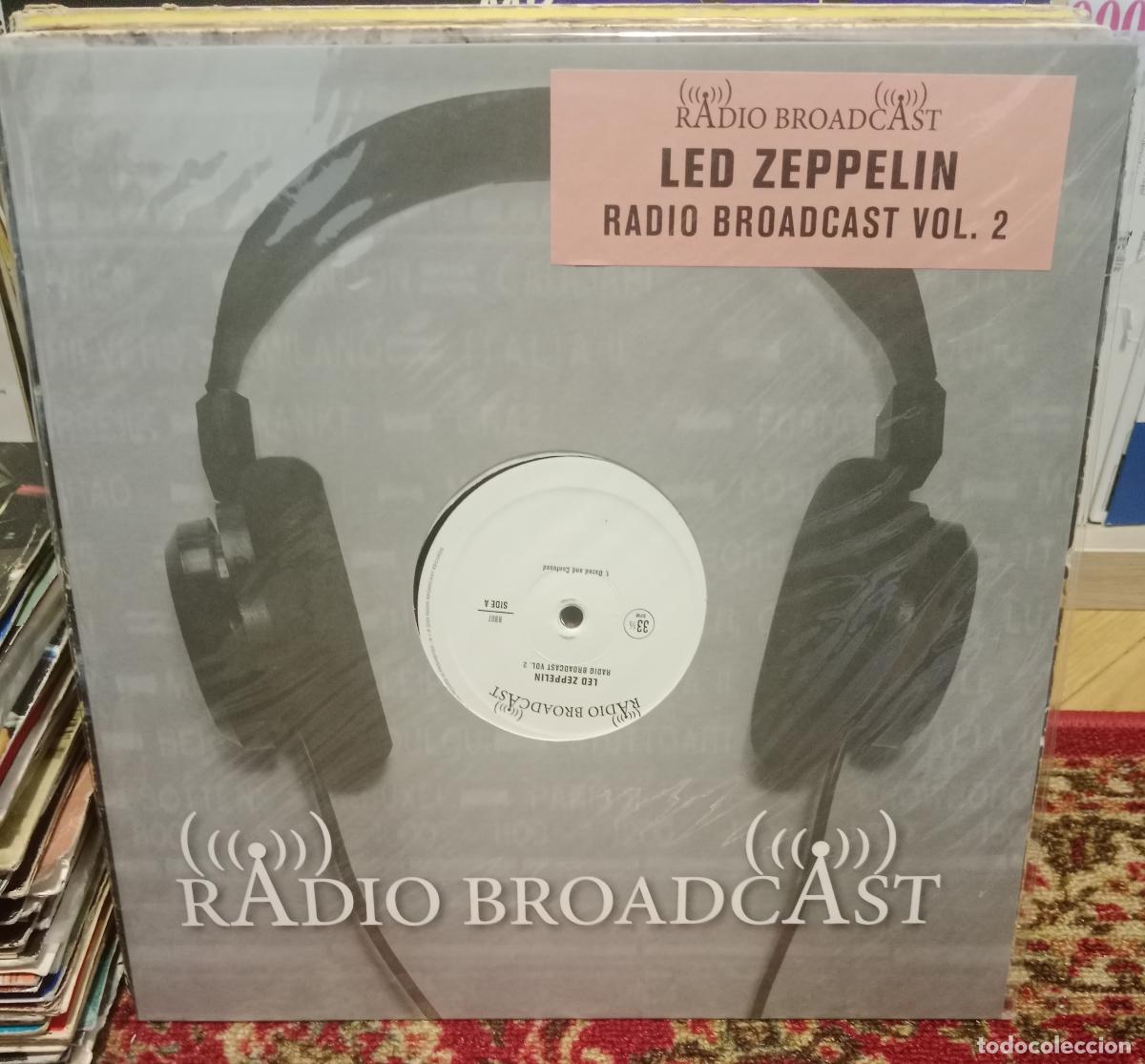 Discos de vinilo: Led Zeppelin - Radio broadcast vol 2 Lp