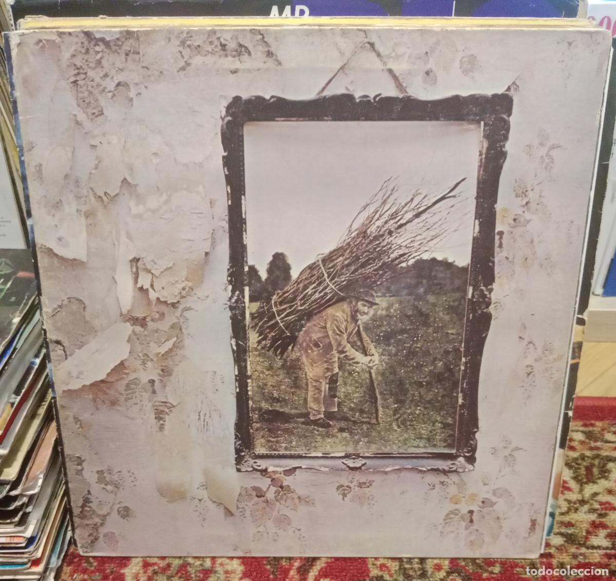 Discos de vinilo: Led Zeppelin &ndash; Untitled Lp EEUU 1975