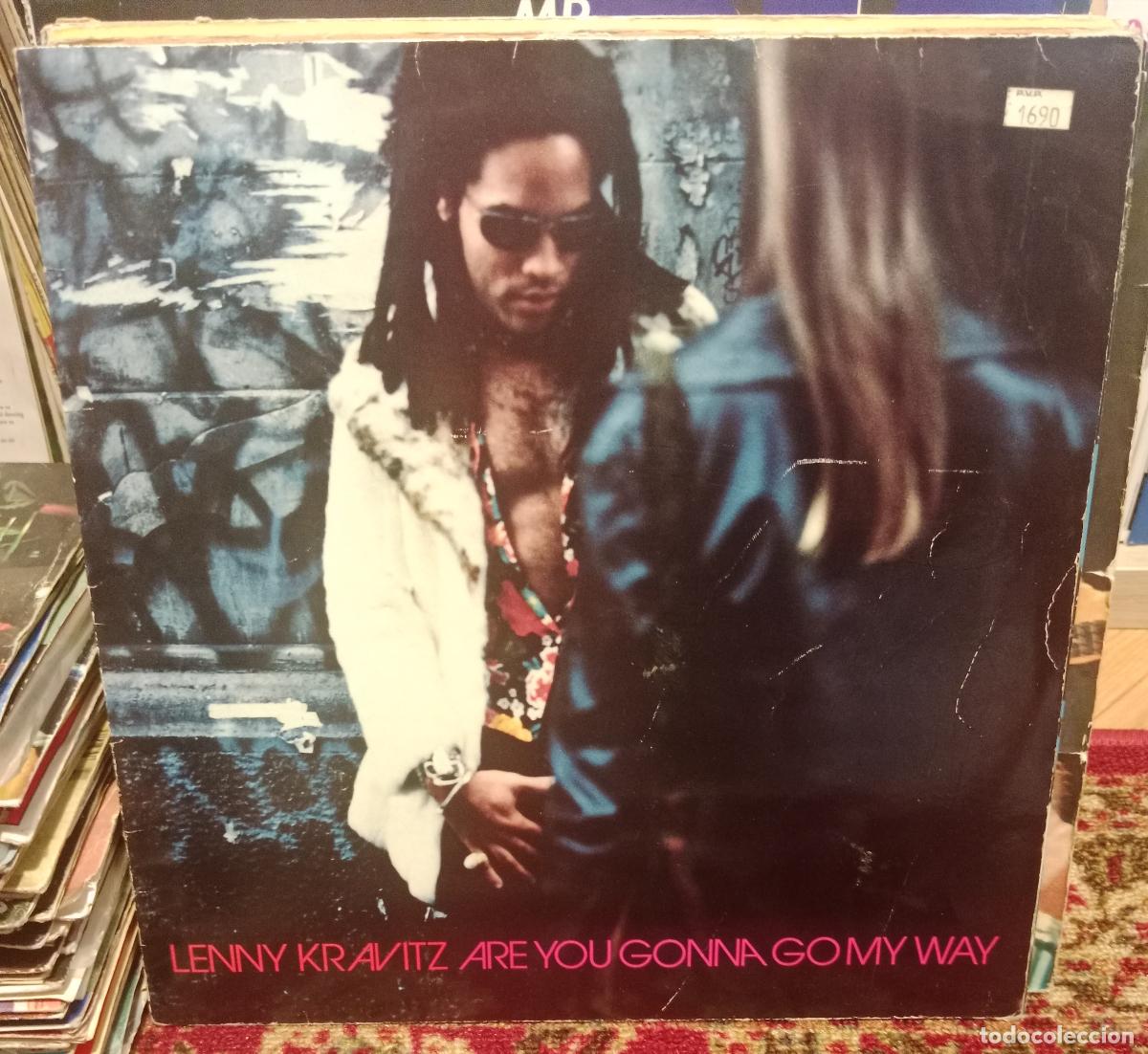 Discos de vinilo: Lenny Kravitz &ndash; Are You Gonna Go My Way Lp Europa 1993