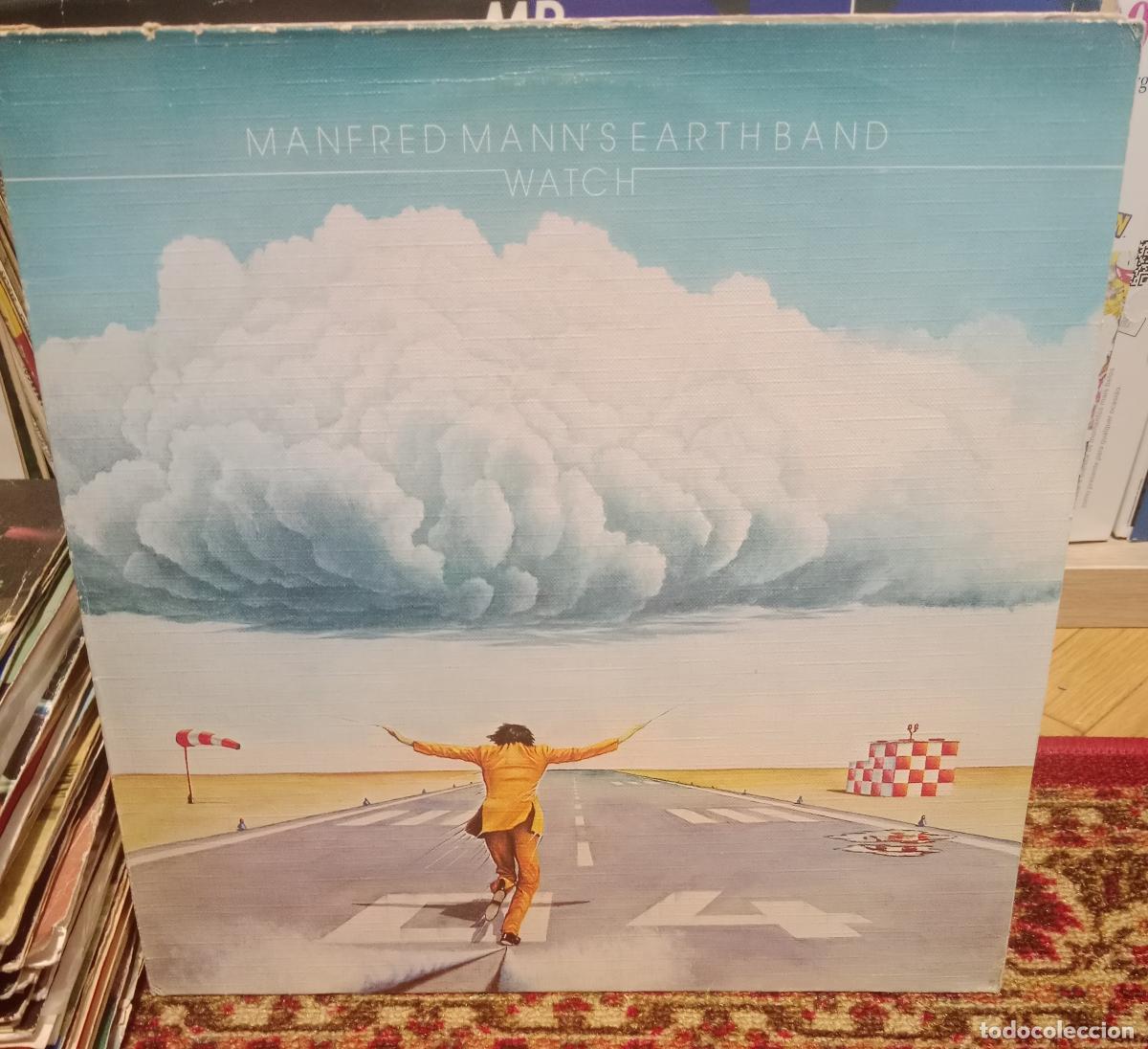Discos de vinilo: Manfred Mann's Earth Band &ndash; Watch Lp Holanda 1978