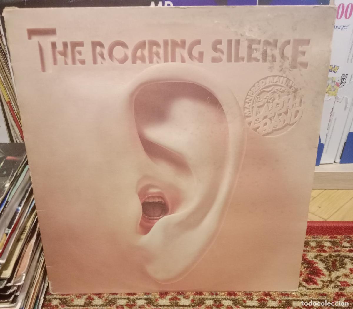 Discos de vinilo: Manfred Mann's Earth Band &ndash; The Roaring Silence Lp UK 1976