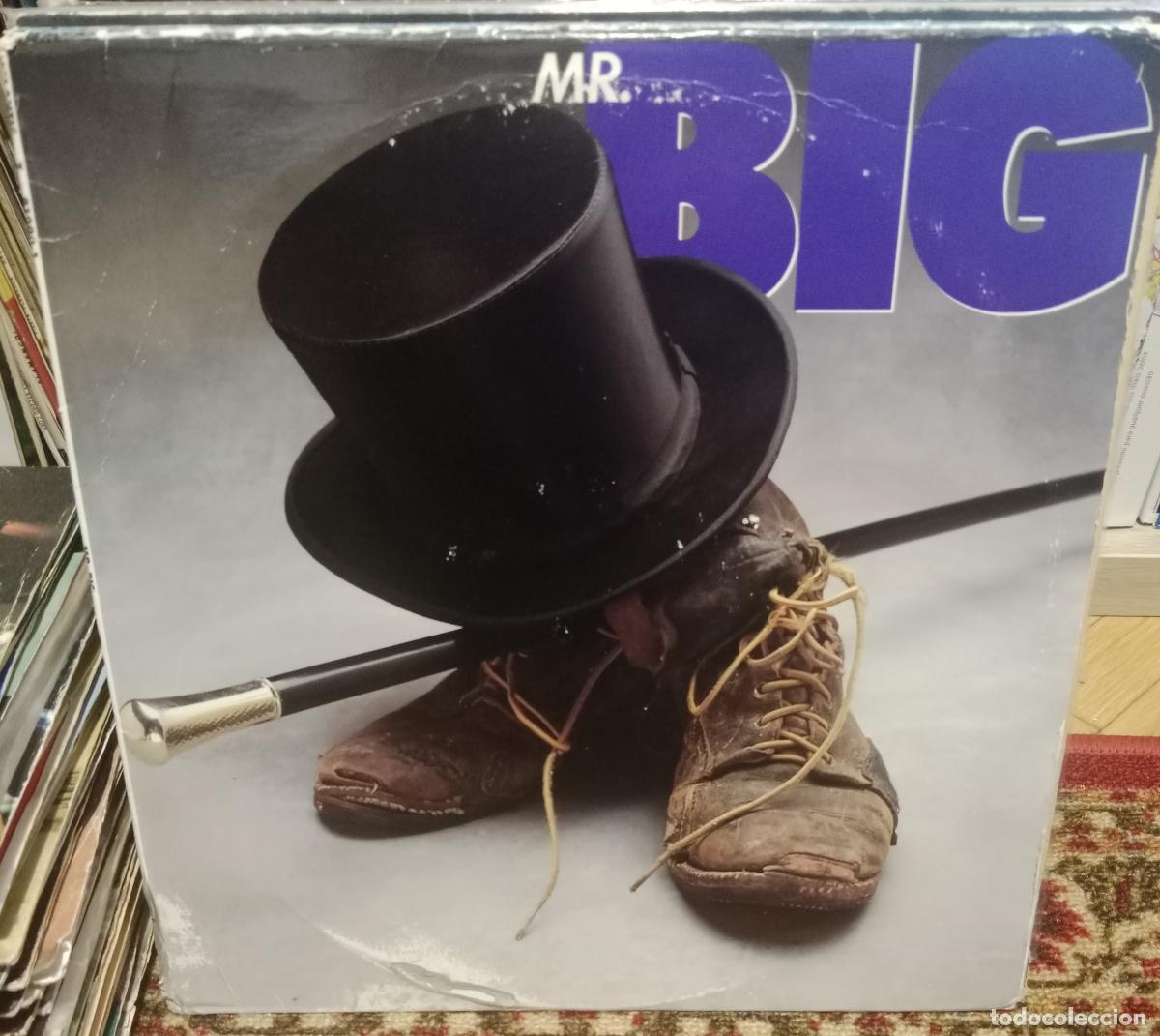 Discos de vinilo: Mr Big - Mr Big Lp EEUU 1989