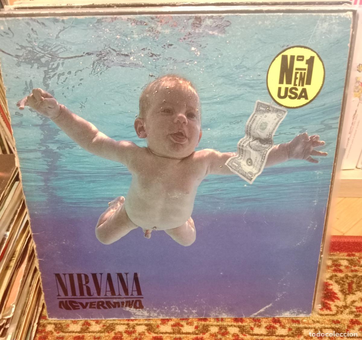 Discos de vinilo: Nirvana &ndash; Nevermind Lp Espa&ntilde;a 1991