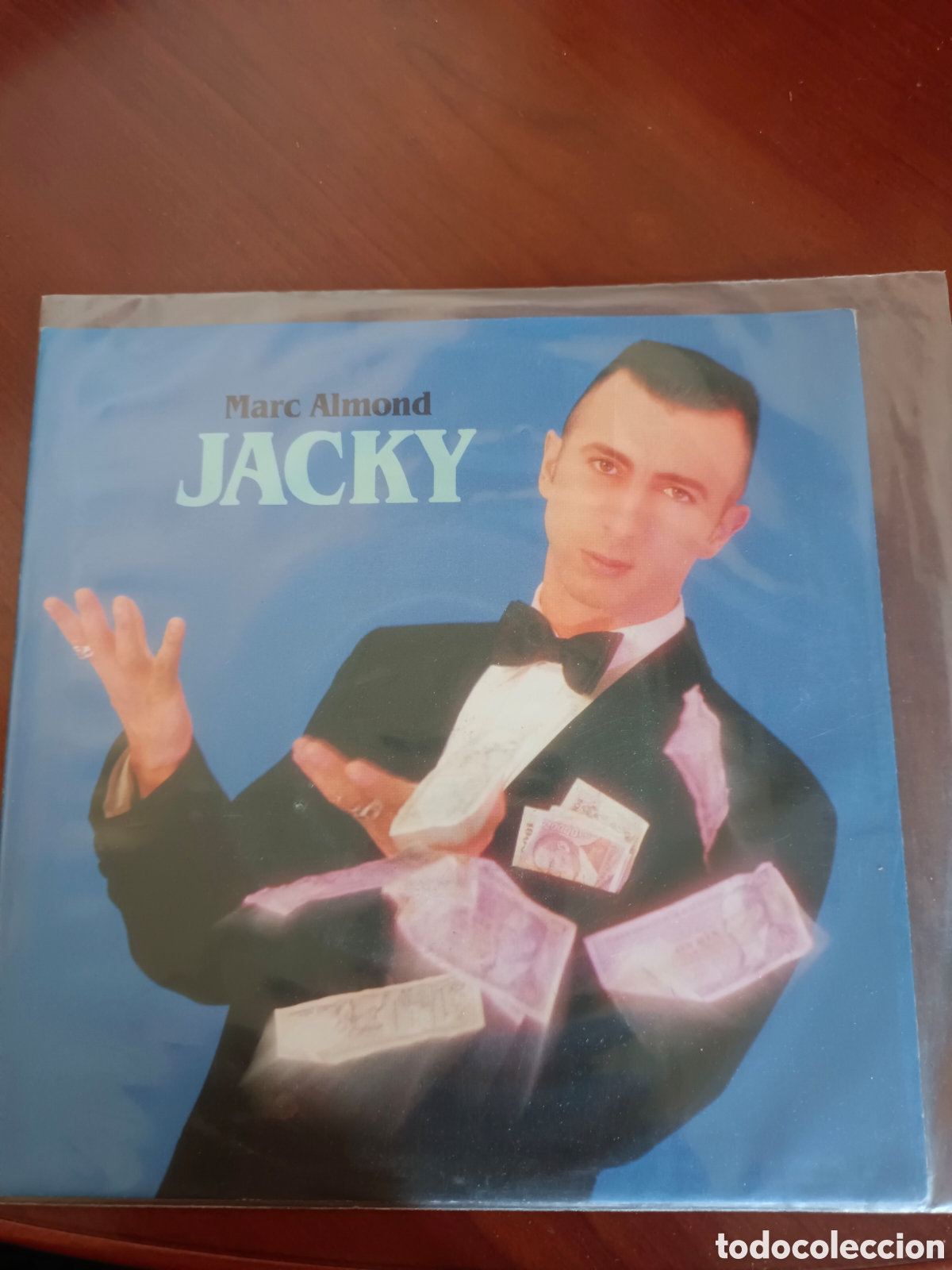 Discos de vinilo: SINGLE MARC ALMOND - JACKY. WEA 1991. EXCELENTE ESTADO. DE MI COLECCI&Oacute;N PARTICULAR