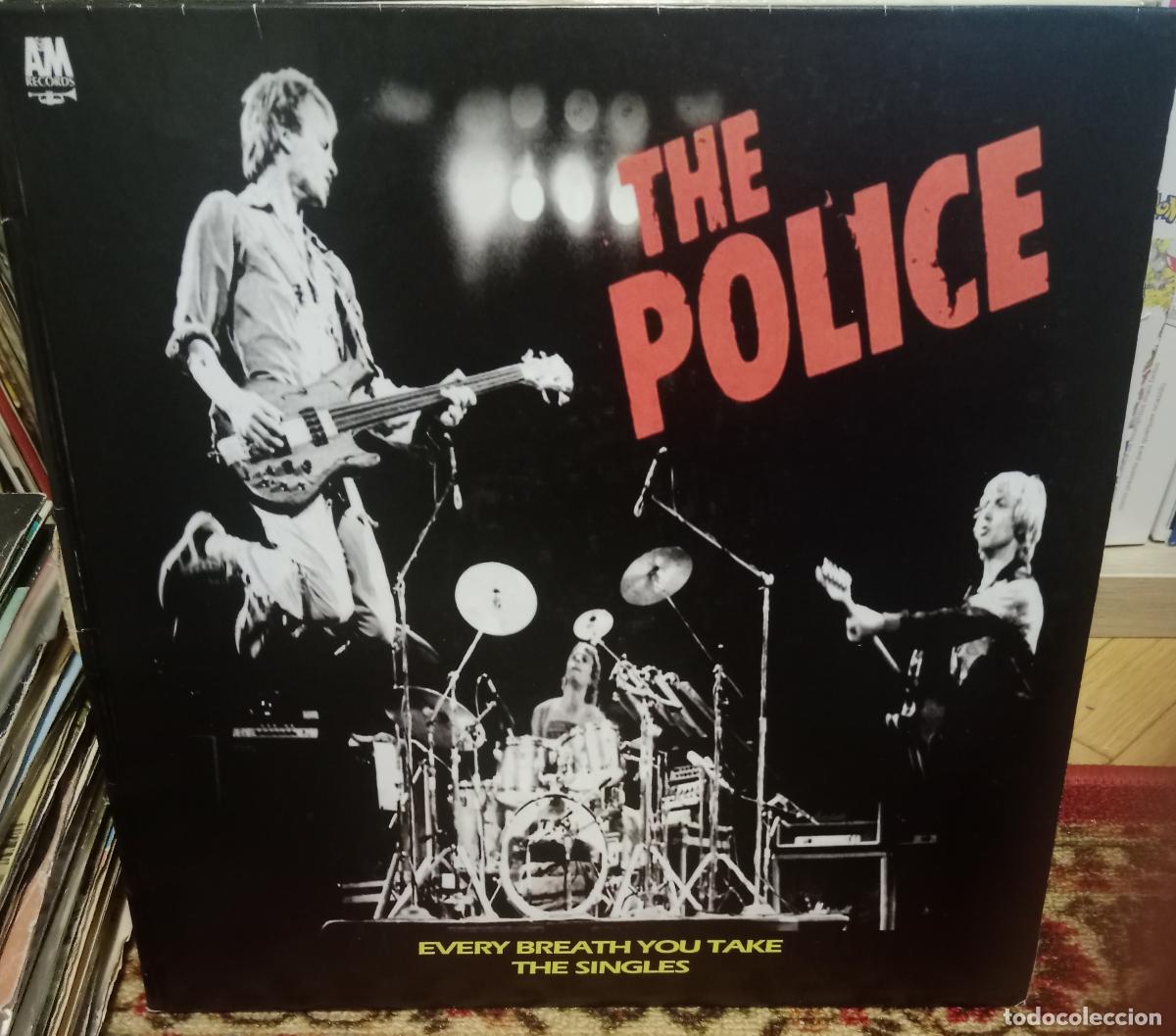 Discos de vinilo: The Police - Greatest hits Lp Mexico 1986