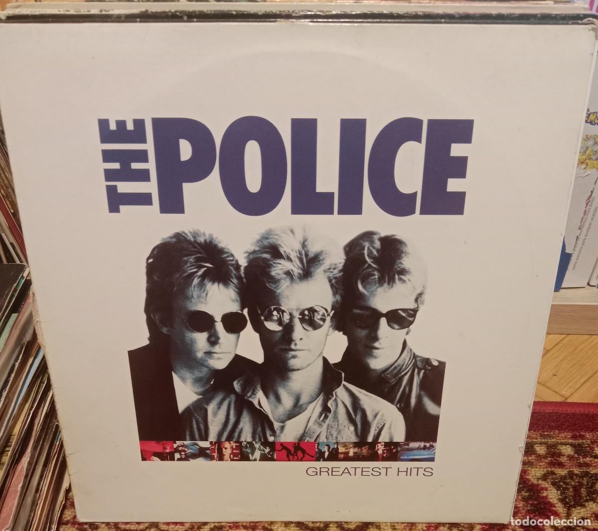 Discos de vinilo: The Police &ndash; Greatest Hits Lp Espa&ntilde;a 1992